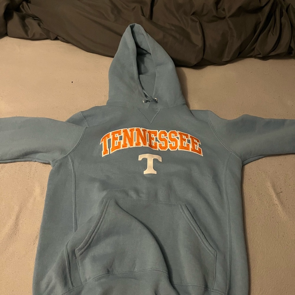Russell Athletic Light Blue Hoodie boathouse